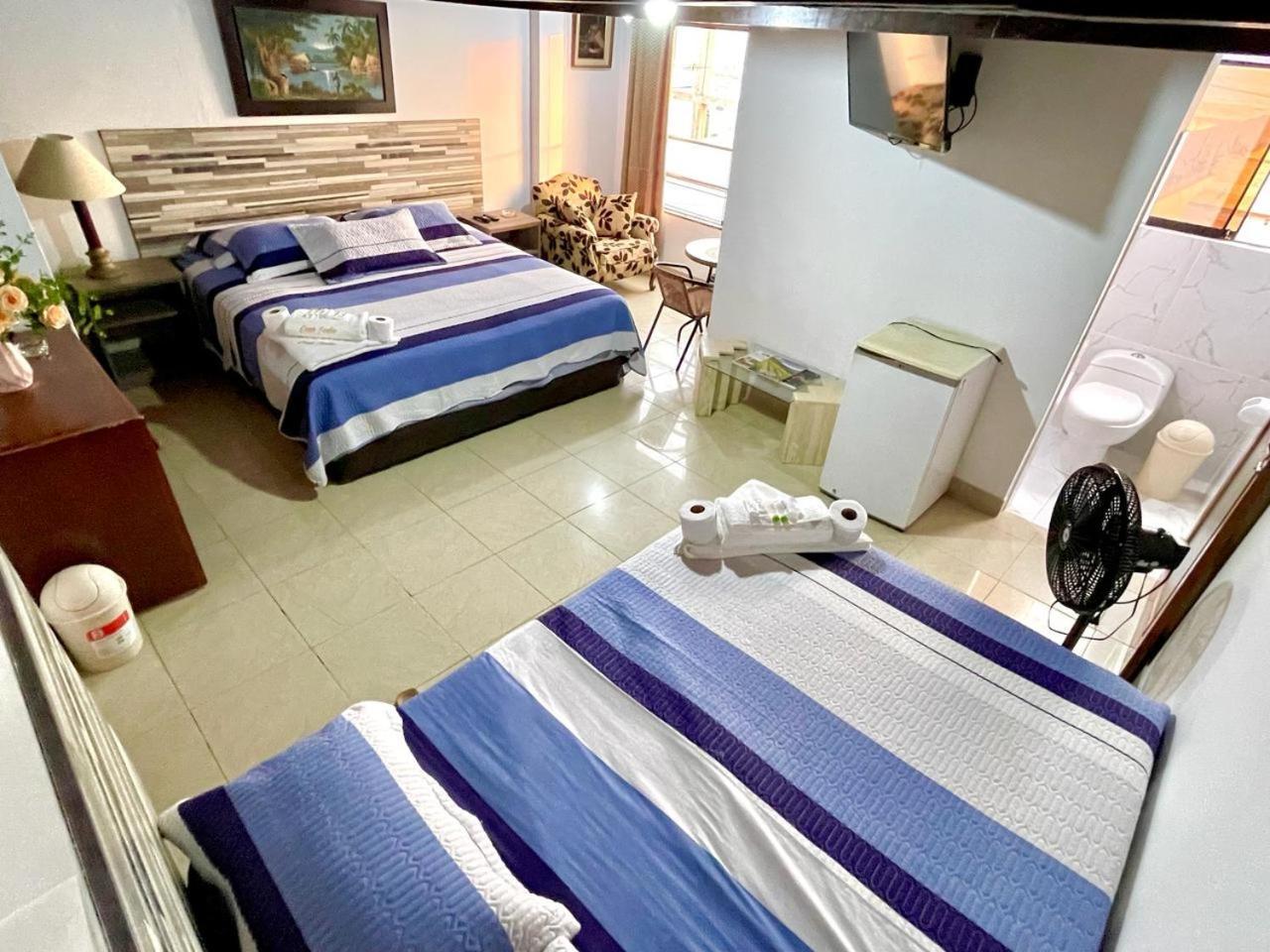 Hostal Ocean Pacifico プンタ・ネグラ エクステリア 写真