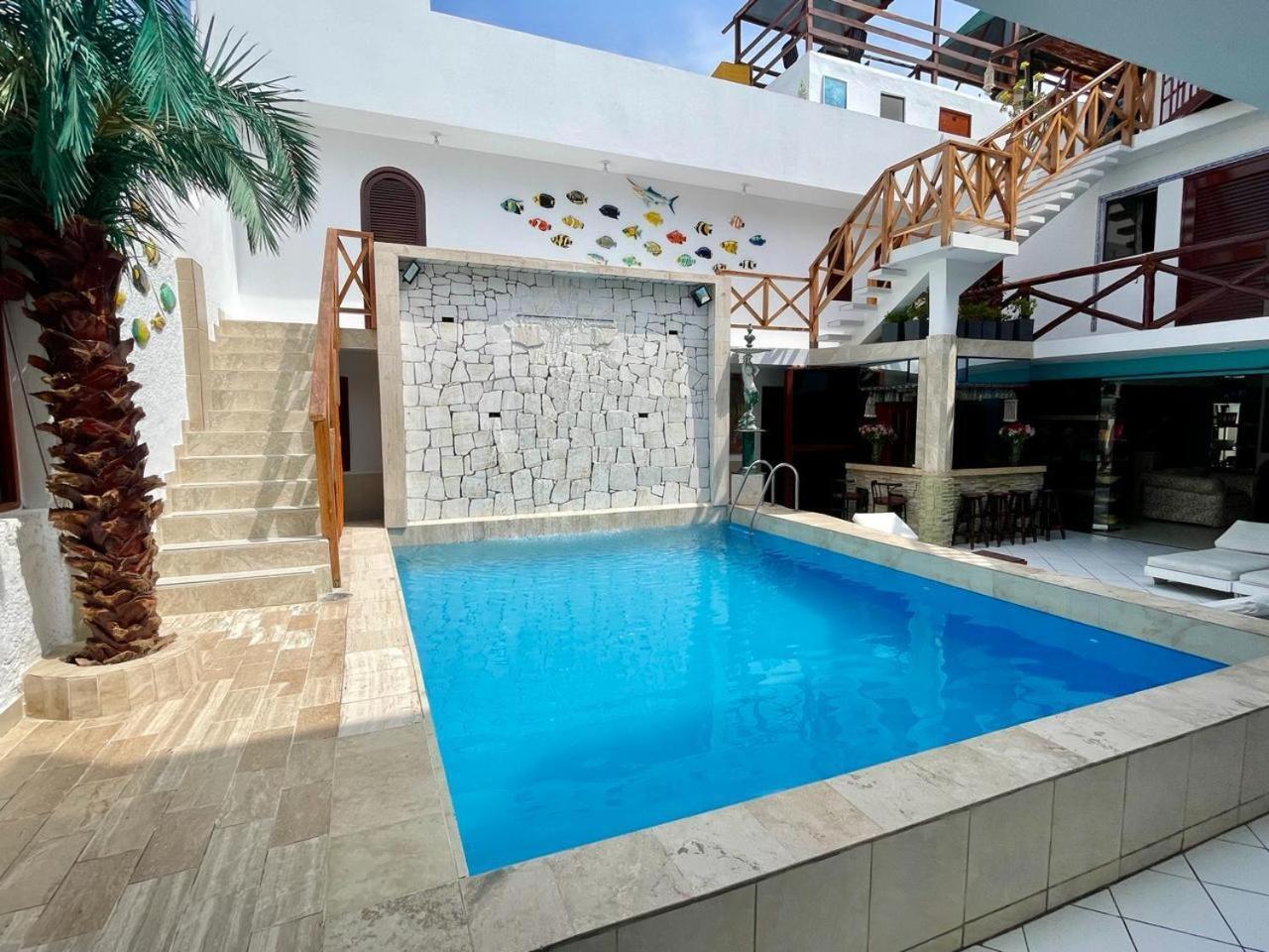 Hostal Ocean Pacifico プンタ・ネグラ エクステリア 写真