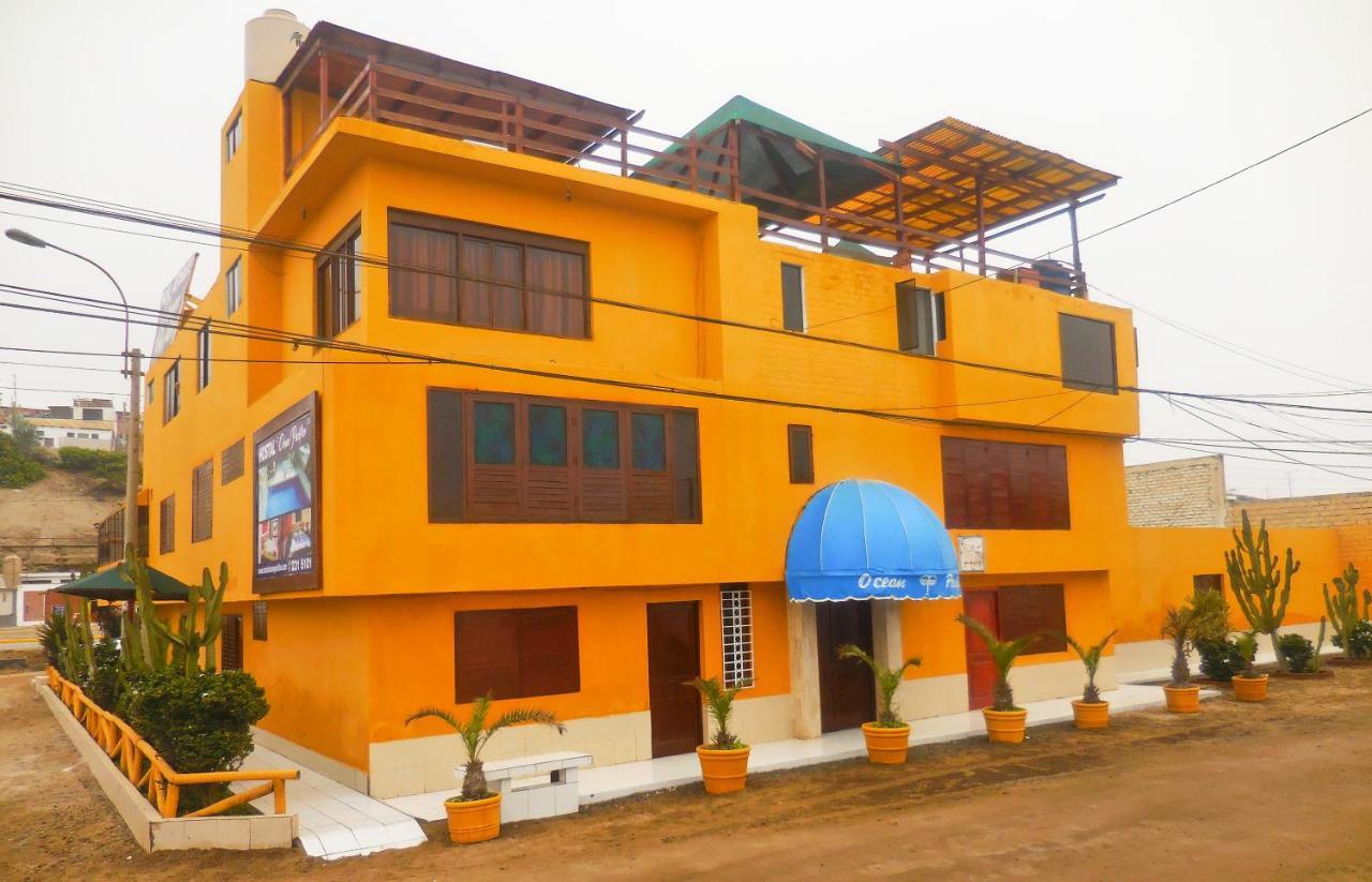 Hostal Ocean Pacifico プンタ・ネグラ エクステリア 写真