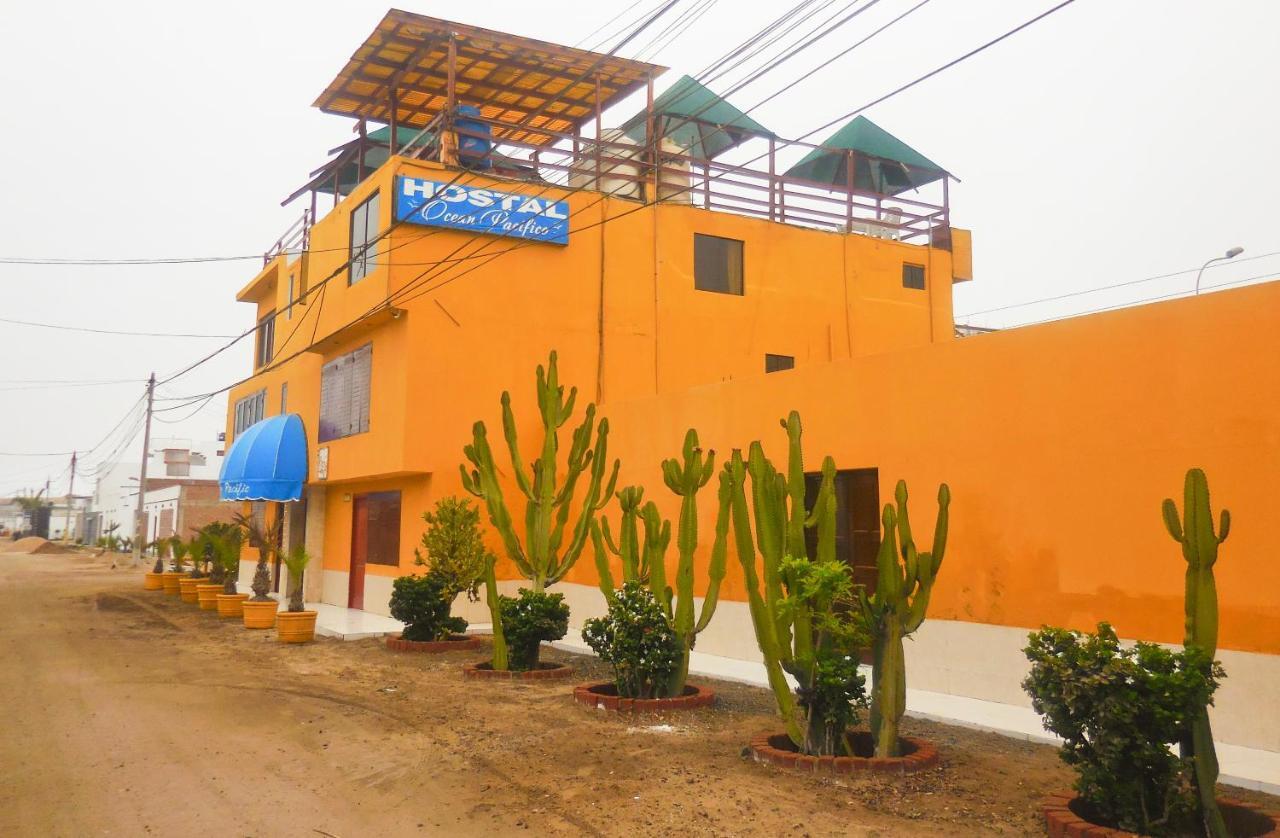 Hostal Ocean Pacifico プンタ・ネグラ エクステリア 写真